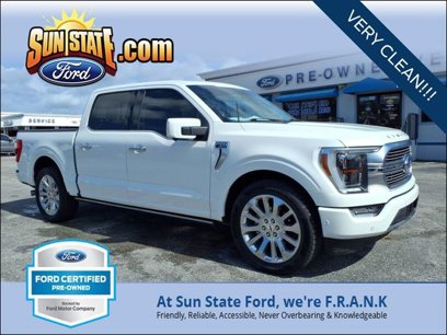 Certified 2022 Ford F150 Limited