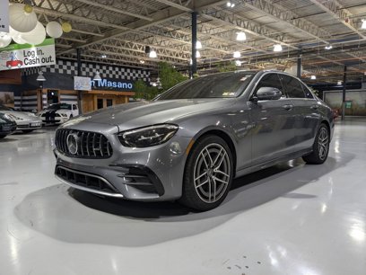 Certified 2023 Mercedes-Benz E 53 AMG 4MATIC Sedan