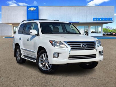 Used 2015 Lexus LX 570 4WD