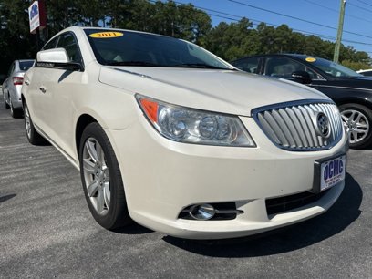 Used 2011 Buick LaCrosse CXL w/ Luxury Package