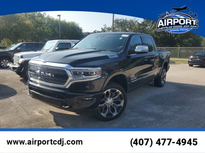 Used 2023 RAM 1500 Limited w/ Body Color Bumper Group