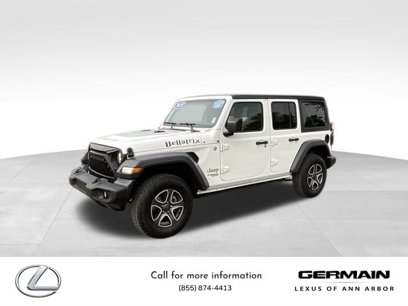 Used 2020 Jeep Wrangler Unlimited Sport S
