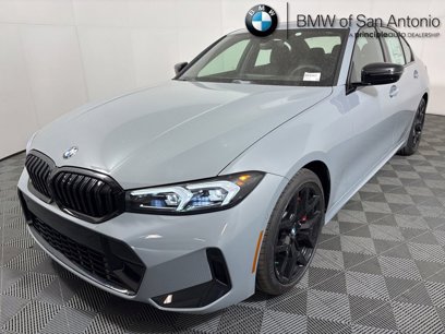 New 2025 BMW 330i xDrive Sedan w/ M Sport Package