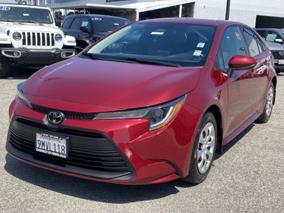 Used 2024 Toyota Corolla LE