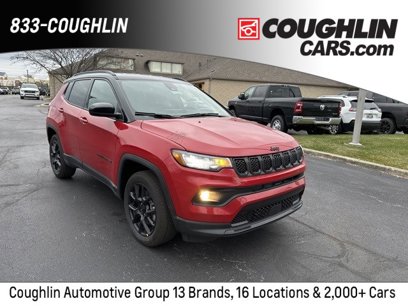 New 2024 Jeep Compass Latitude w/ Convenience Group