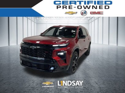 Used 2024 Chevrolet Traverse RS w/ LPO, Floor Liner Package