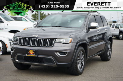 Used 2017 Jeep Grand Cherokee Limited w/ Trailer Tow Group IV
