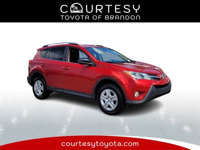 Used 2015 Toyota RAV4 LE
