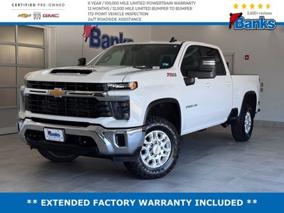 Certified 2024 Chevrolet Silverado 2500 LT