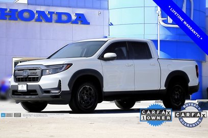Certified 2025 Honda Ridgeline RTL+
