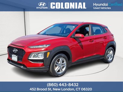 Certified 2021 Hyundai Kona SE w/ Cargo Package
