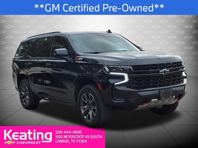 Certified 2023 Chevrolet Tahoe Z71 w/ Luxury Package