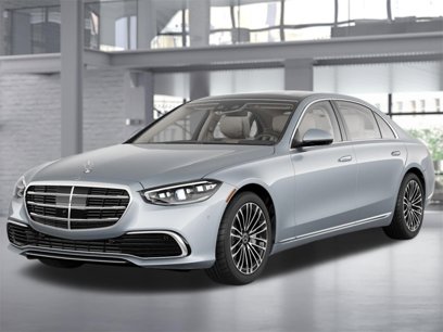 New 2025 Mercedes-Benz S 580 4MATIC Sedan