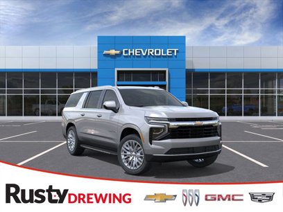 New 2025 Chevrolet Suburban LS