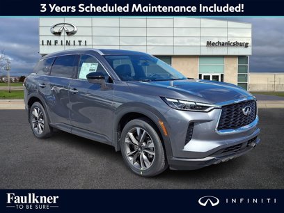 New 2025 INFINITI QX60 Luxe
