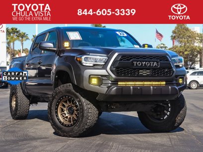 Used 2022 Toyota Tacoma TRD Off-Road