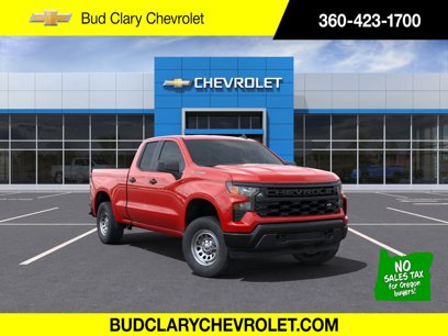 New 2025 Chevrolet Silverado 1500 W/T w/ WT Value Package