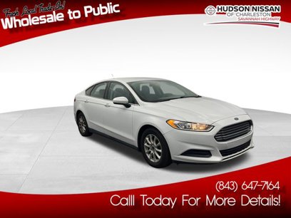 Used 2016 Ford Fusion S