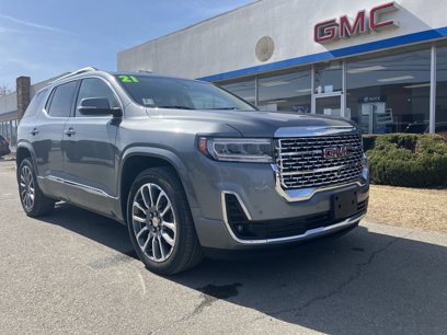 Used 2021 GMC Acadia Denali w/ Denali Ultimate Package