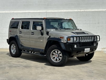 Used 2004 HUMMER H2 w/ Preferred Equipment Group