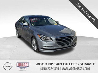 Used 2016 Hyundai Genesis 3.8 w/ Option Group 04