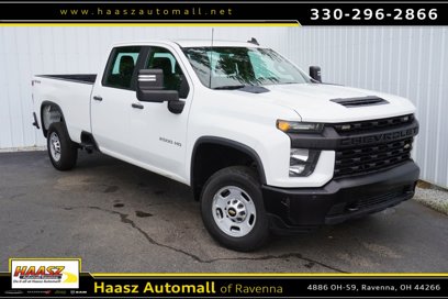 Used 2021 Chevrolet Silverado 2500 W/T w/ WT Fleet Convenience Package