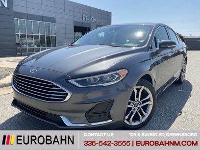 Used 2019 Ford Fusion SEL