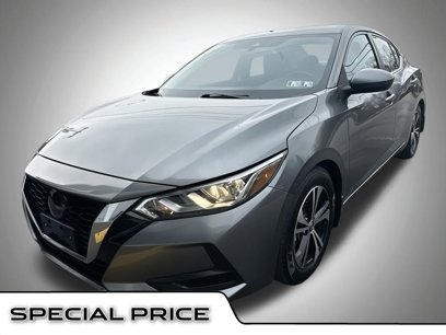Used 2021 Nissan Sentra SV