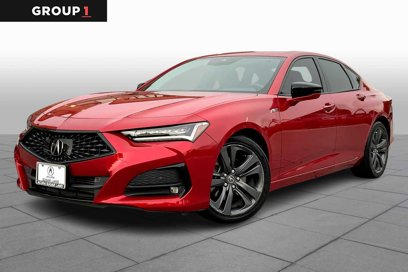Used 2021 Acura TLX w/ A-SPEC Pkg