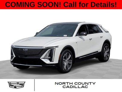 New 2024 Cadillac Lyriq Luxury