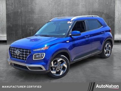 Certified 2024 Hyundai Venue Limited