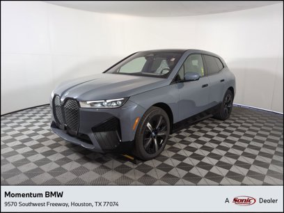 Used 2025 BMW iX xDrive50 w/ Sport Package