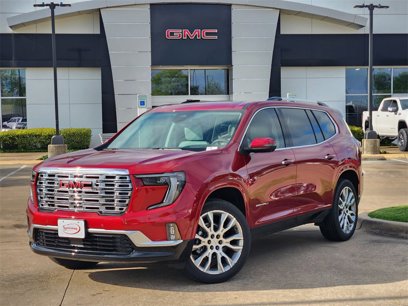 New 2025 GMC Acadia Denali w/ Super Cruise Package