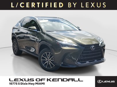 Certified 2022 Lexus NX 350 AWD w/ Premium Package