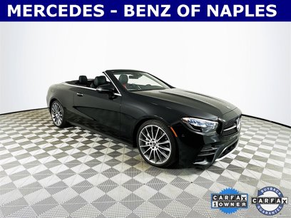 Certified 2023 Mercedes-Benz E 450 Cabriolet w/ AMG Line
