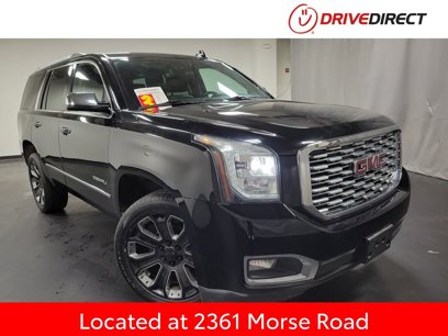 Used 2019 GMC Yukon Denali w/ Denali Ultimate Package