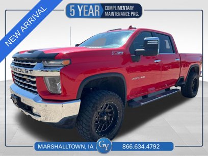 Used 2020 Chevrolet Silverado 2500 LTZ w/ LTZ Premium Package