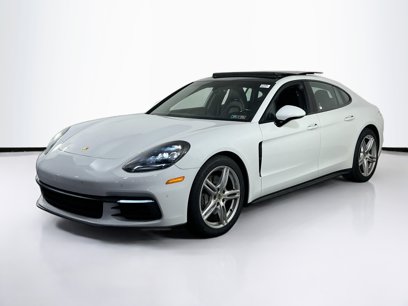 Used 2018 Porsche Panamera 4S