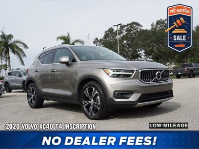 Used 2020 Volvo XC40 T4 Inscription