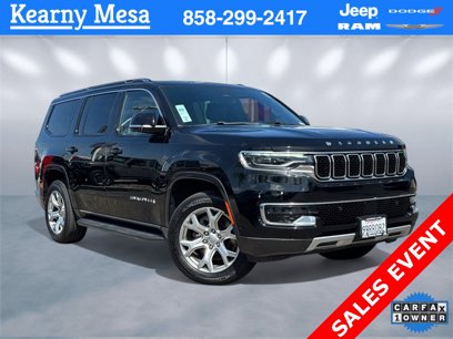 Used 2022 Jeep Wagoneer Series II
