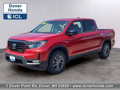 Certified 2022 Honda Ridgeline Sport