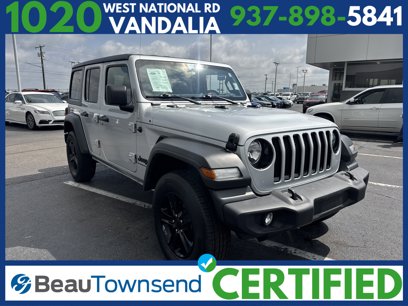 Used 2023 Jeep Wrangler Unlimited Sport