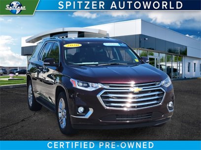 Certified 2020 Chevrolet Traverse High Country w/ LPO, Floor Liner Package