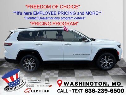 New 2025 Jeep Grand Cherokee L Limited