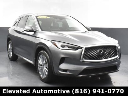 Certified 2024 INFINITI QX50 Luxe