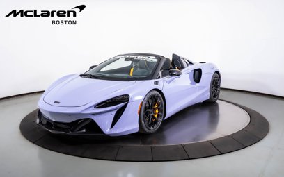 New 2025 McLaren Artura Spider