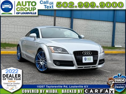 Used 2008 Audi TT 3.2