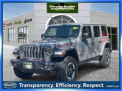 Used 2019 Jeep Wrangler Unlimited Rubicon