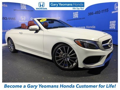 Used 2018 Mercedes-Benz C 300 Cabriolet