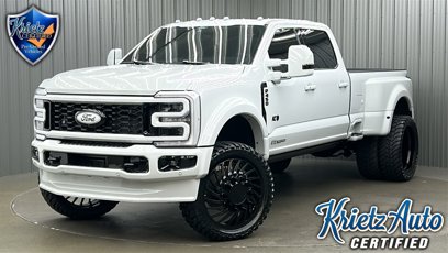 Used 2025 Ford F450 Platinum w/ Platinum Plus Package